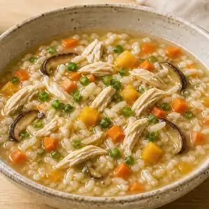 Jūshī au poulet
