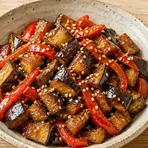 Champuru d'aubergines au miso