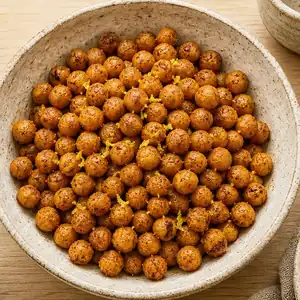 Pois chiches croustillants