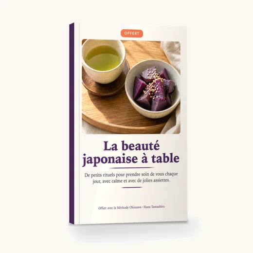 Cadeau 5 : La beauté japonaise à table